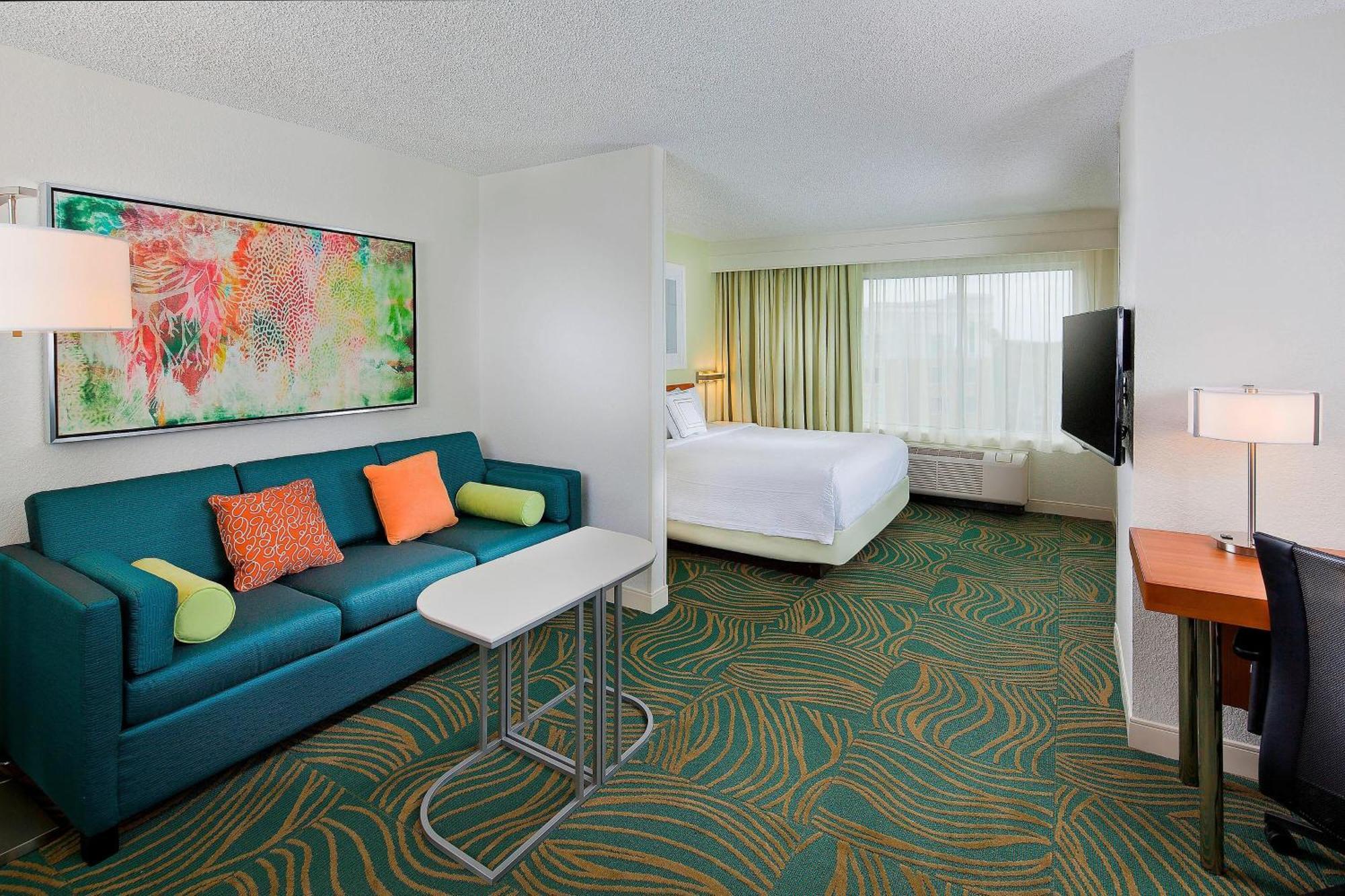 Springhill Suites By Marriott Orlando Lake Buena Vista In Marriott Village Luaran gambar