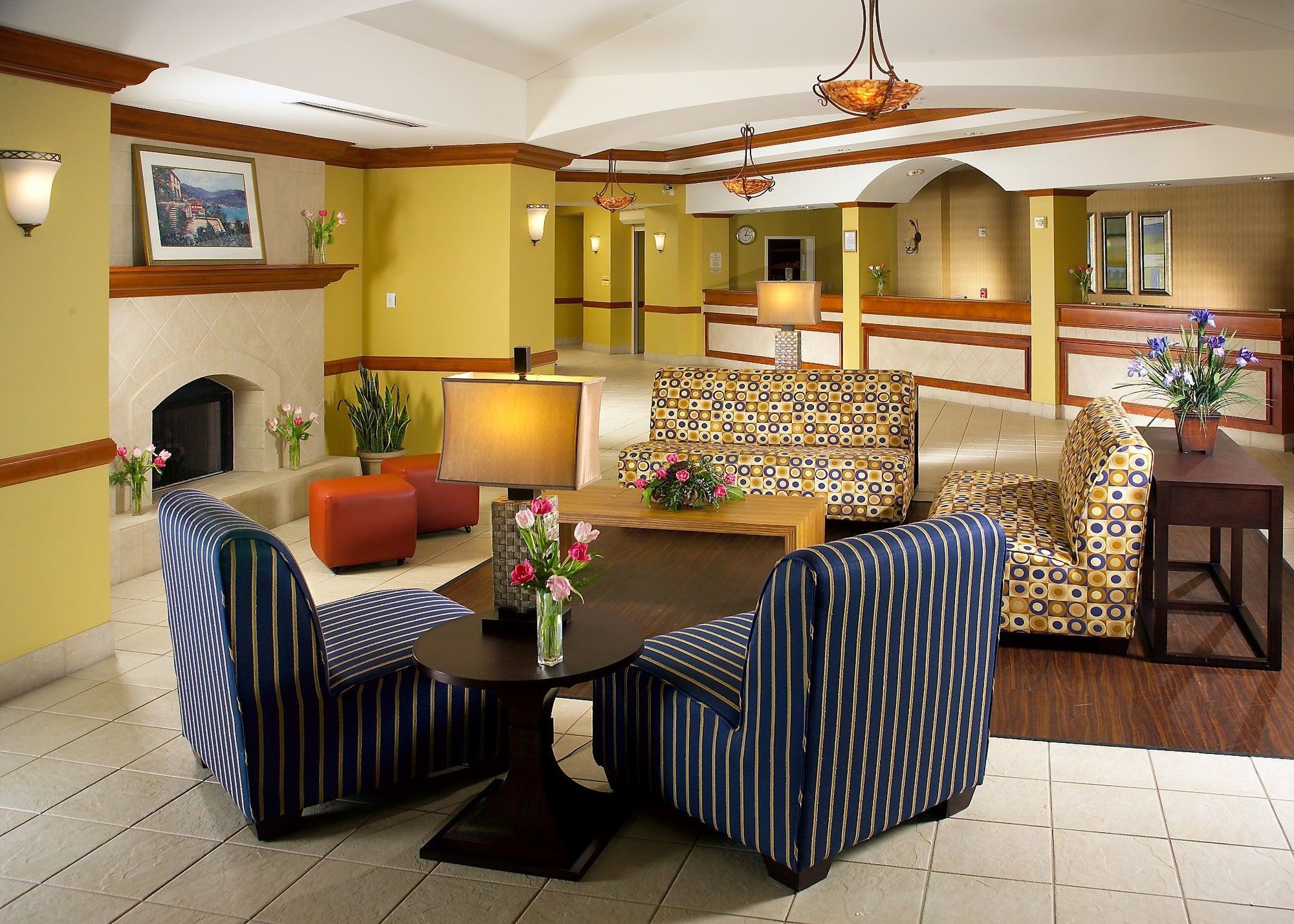Springhill Suites By Marriott Orlando Lake Buena Vista In Marriott Village Dalaman gambar